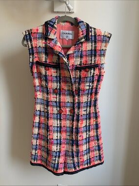 Chanel Tweed Romper
